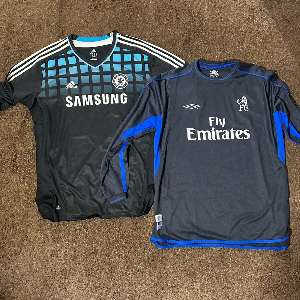 Chelsea FC shirts